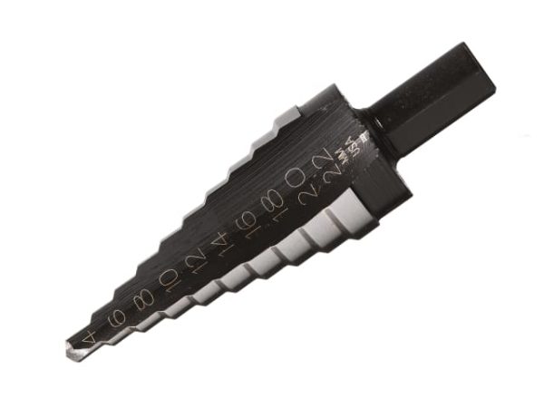 Irwin Step Drill Bit (10 hole sizes)