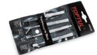 JGAA0401 4 Piece Tweezer Set