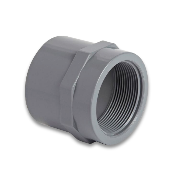 Vale® ABS Plain to Threaded Socket