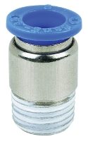 Vale® Round Body Male Stud Coupling (NPT)