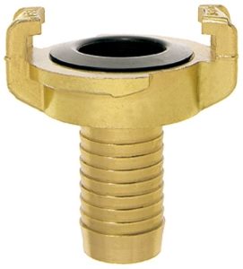 Lüdecke Original GEKA Plus Brass Claw Couplings for Water