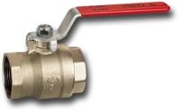 Cimberio® Red 5 Full Flow Ball Valve Flat Handle