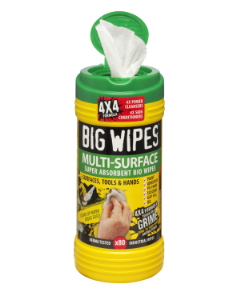 Bigwipes™ 4x4 Multi-Surface Cleaning Wipes Tub of 80