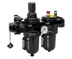 Olympian® Series 68 Manual Drain FRL without Valve 1/2BSPP 