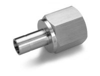 Ham-Let Let-Lok® Metric Female Tube Adaptor NPT