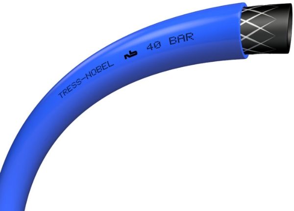 Tress-Nobel® PVC Spraying Hose 40 Bar Blue 50m Coil 