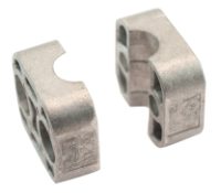 RBS® Single Standard Tube Clamp Jaws Aluminium