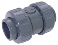 Vale® ABS Double Union Check Valve