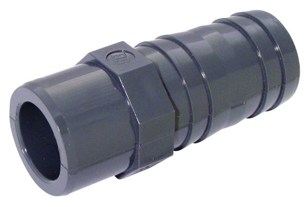 Vale ABS Plain Hose Adaptor