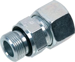 EMB® DIN 2353 heavy series Form E male stud coupling BSPP 