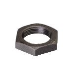 Vale® British / DIN Standard Black Locknut 