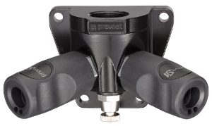 Prevost® CSI 08 Female Thread Two Port Wall Bracket