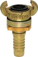 Lüdecke DIN 3238 Mody Hose Coupling