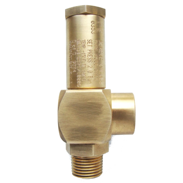 Dereve® Series 6500 Safety Relief Valve 