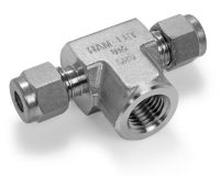 Ham-Let Let-Lok® Imperial Female Branch Tee NPT