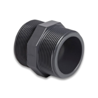 Vale® uPVC Threaded Hexagon Nipple