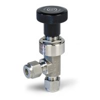 Ham-Let® H-1300 angled metering valve Let-Lok® 