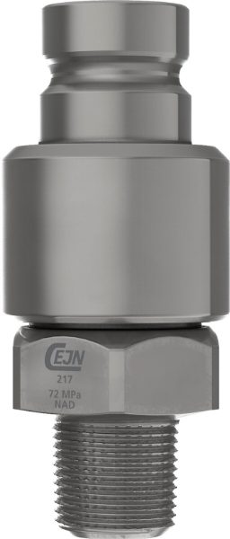 CEJN® Series 217 Male High-Flow Nipple NPT