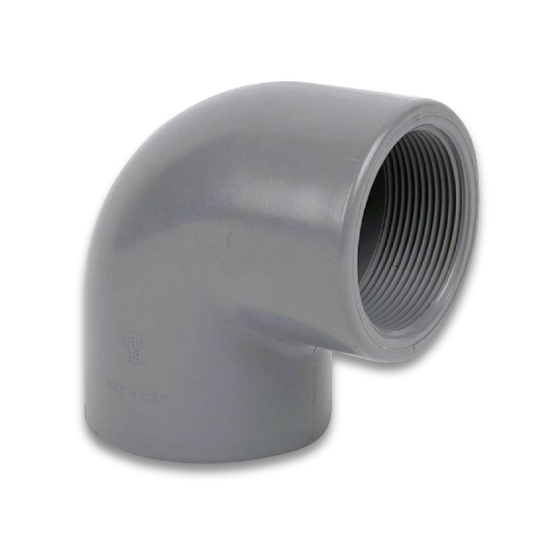 Vale® ABS Threaded 90° Elbow