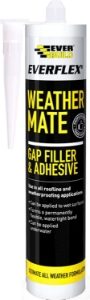 Everbuild© Weather Mate Gap Filler & Adhesive