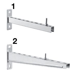 Metal support bracket