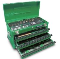 Toptul® 99 Piece Portable Tool Chest Tool Set