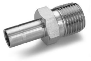 Ham-Let Let-Lok® Metric Male Tube Adaptor BSPP