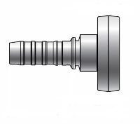 GlobalSpiral™ Male French Gaz 24° Flange Coupling