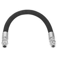 Prevost Flexible Hose Tapered Male Swivel Connections