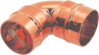 Vale® Integral Solder Ring Equal Elbow 90°