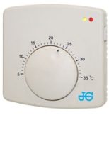 Speedfit® Underfloor Heating Dial Set Room Thermostat