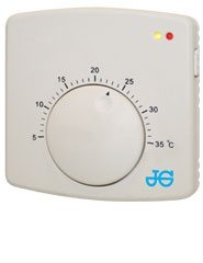 Speedfit® Underfloor Heating Dial Set Room Thermostat