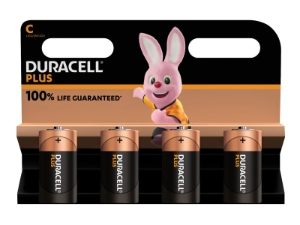 Duracell® C Cell Plus Power +100%