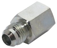 Vale® Fixed Male Female Adaptor JIC to NPT