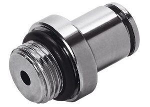 Festo QS-F Round Body Male Stud Coupling (BSPP)