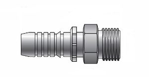 Gates GlobalSpiral™ Male DIN 24° Coupling Light Series