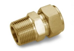 Ham-Let One-Lok® Male Connector NPT Brass