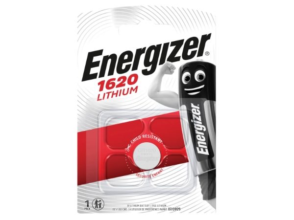 Energizer® CR1620 Coin Lithium Batteries