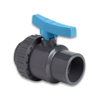 Vale® PVC Single Union Ball Valve (EPDM Seal)