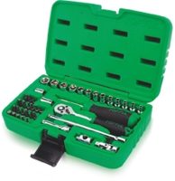 Toptul® 41 Piece Professional Grade Flank Socket Set