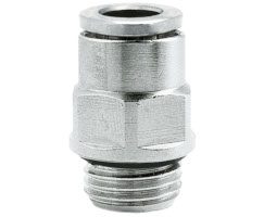 Norgren® Pneufit Male Push In Adaptor BSPP