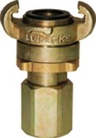 Lüdecke DIN 3238 Mody Female Coupling