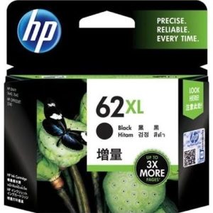 HP 62XL High Yield Black Original Ink Cartridge