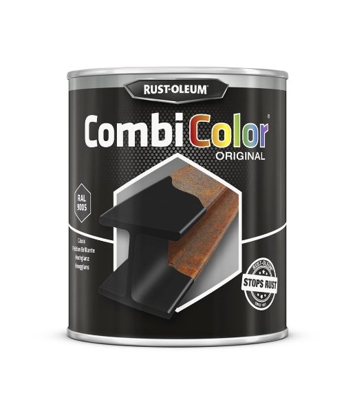 Rust-Oleum Combi Colour Original Metal Protection Black