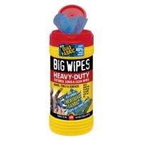 Bigwipes™ 4x4 Heavy Duty Cleaning Wipes Tub of 80