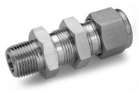 Ham-Let Let-Lok® Metric Male Bulkhead Connector NPT