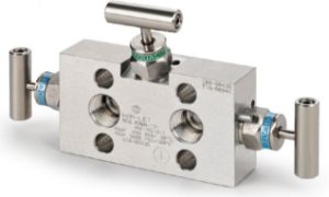 Ham-Let Astava 3 Way Direct Mount Manifold NPT connections