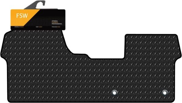 FSW Vauxhall Vivaro Heavy Duty Rubber Mats