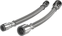 Braided 1000mm Long Flexi Hose 