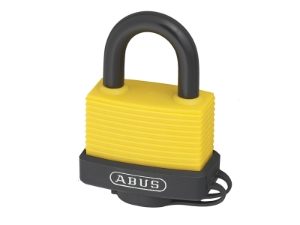 ABUS 70AL Series Aluminium Padlocks YEL